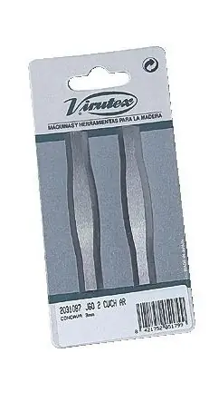 Virutex VIR-CE96H2031087 Set de couteaux à raboter Rustic