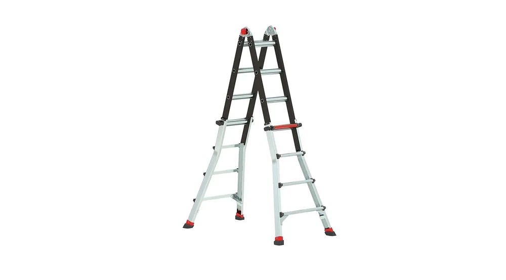 Altrex 503734 Échelle pliante 4x4 Varitrex Tele Pro+
