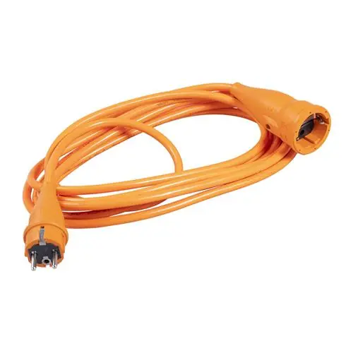 Connectra 40.725.65 Câble d‘extension PUR 25m - H07BQ-F - 3 G 1,5 mm² - orange