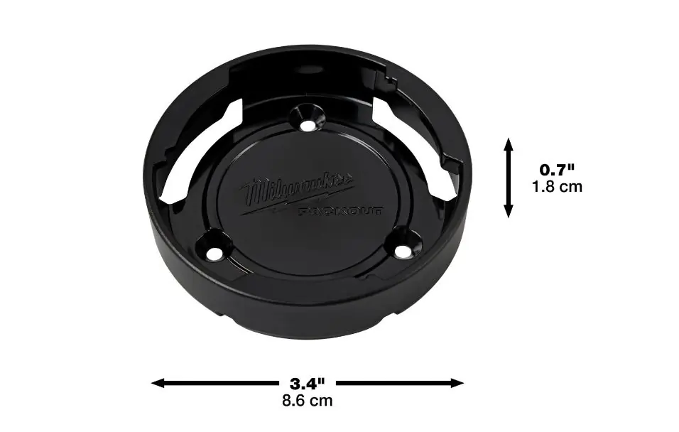 Milwaukee Accessoires 4932493469 Anneau de montage de l‘obturateur
