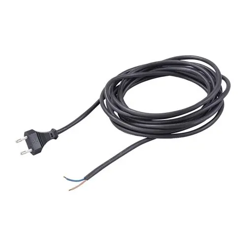 Vetec 40.016 Câble de raccordement néoprène 10m - H05RN-F - 2 x 0.75 mm²