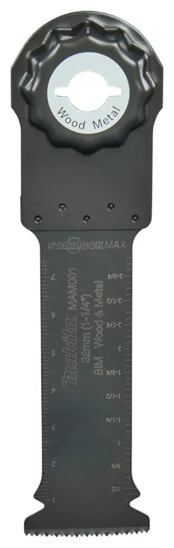 Makita Accessoires B-66400-5 MAM001 Lame de scie amovible 32x80mm bois