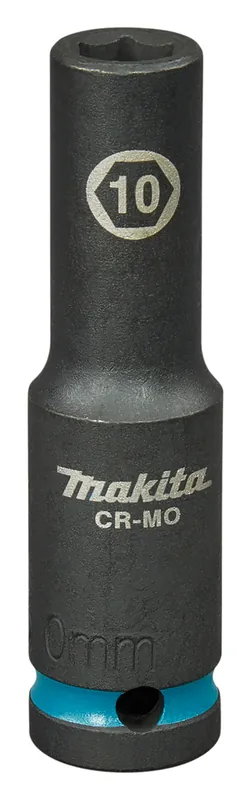 Makita Accessoires E-16411 Capuchon de force 10x82mm Impact Noir 1/2" VK