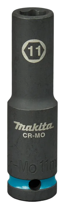 Makita Accessoires E-16427 Capuchon de force 11x82mm Impact Noir 1/2" VK