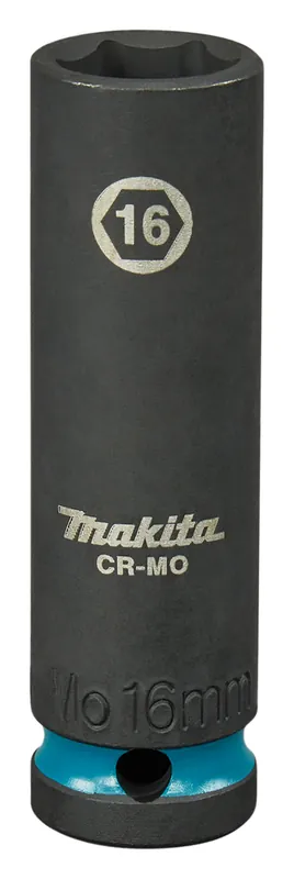 Makita Accessoires E-16461 Capuchon de force 16x82mm Impact Noir 1/2" VK