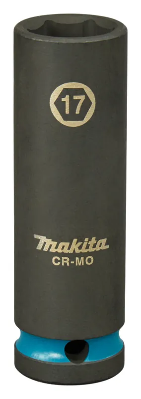 Makita Accessoires E-16477 Capuchon de force 17x82mm Impact Noir 1/2" VK