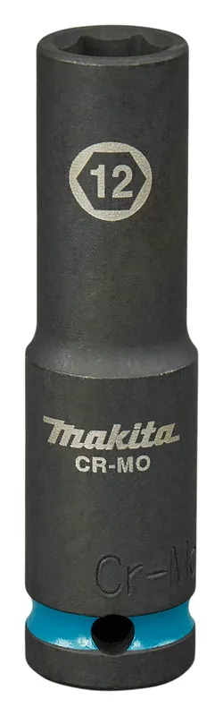 Makita Accessoires E-16433 Capuchon de force 12x82mm Impact Noir 1/2" VK