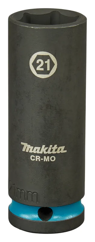 Makita Accessoires E-16508 Capuchon de force 21x82mm Impact Noir 1/2" VK