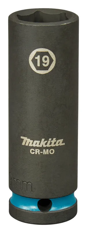 Makita Accessoires E-16499 Capuchon de force 19x82mm Impact Noir 1/2" VK