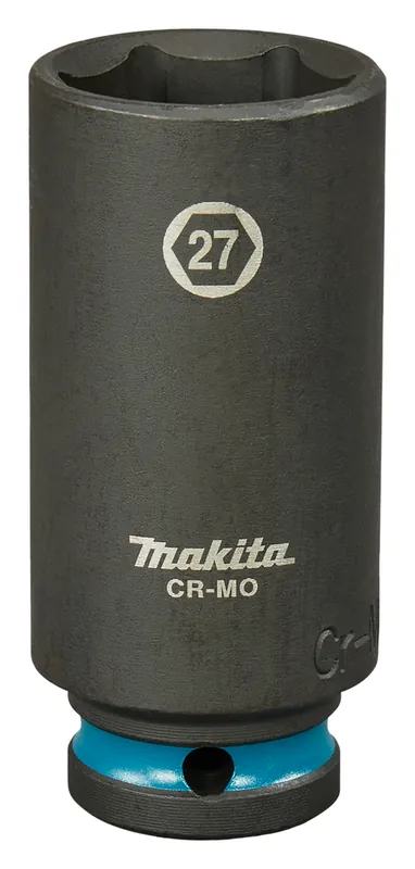 Makita Accessoires E-16536 Capuchon de force 27x82mm Impact Noir 1/2" VK