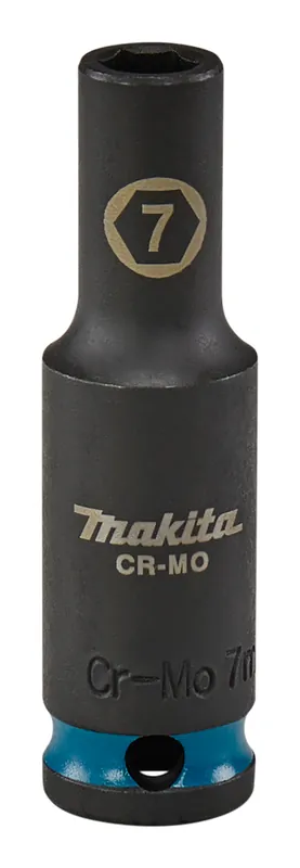 Makita Accessoires E-16243 Capuchon de force 7x82mm Impact Noir 3/8" VK