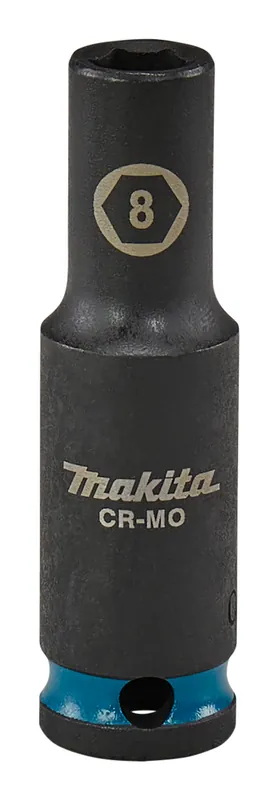 Makita Accessoires E-16259 Capuchon de force 8x82mm Impact Noir 3/8" VK