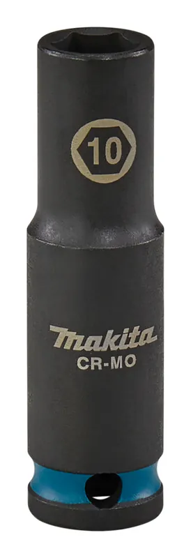 Makita Accessoires E-16271 Capuchon de force 10x82mm Impact Noir 3/8" VK