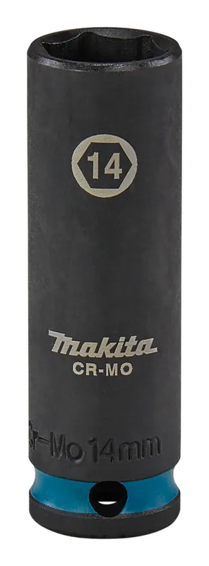 Makita Accessoires E-16318 Capuchon de force 14x82mm Impact Noir 3/8" VK