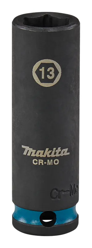 Makita Accessoires E-16302 Capuchon de force 13x82mm Impact Noir 3/8" VK