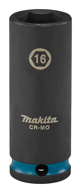 Makita Accessoires E-16330 Capuchon de force 16x82mm Impact Noir 3/8" VK