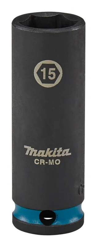 Makita Accessoires E-16324 Capuchon de force 15x82mm Impact Noir 3/8" VK