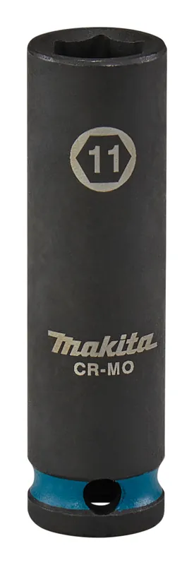 Makita Accessoires E-16287 Capuchon de force 11x82mm Impact Noir 3/8" VK