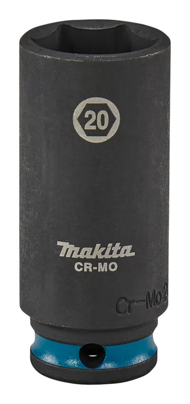 Makita Accessoires E-16374 Capuchon de force 20x82mm Impact Noir 3/8" VK