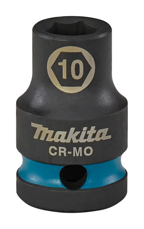 Makita Accessoires E-16069 Force cap 10x38mm Impact Noir 1/2" VK