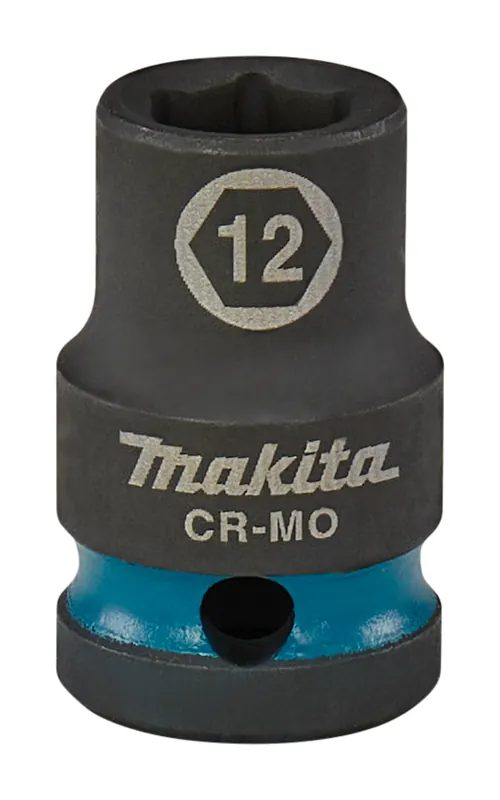Makita Accessoires E-16081 Force cap 12x38mm Impact Noir 1/2" VK
