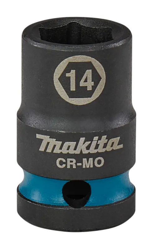 Makita Accessoires E-16106 Capuchon de force 14x38mm Impact Noir 1/2" VK