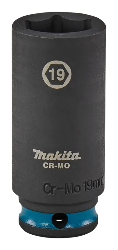 Makita Accessoires E-16368 Capuchon de force 19x82mm Impact Noir 3/8" VK
