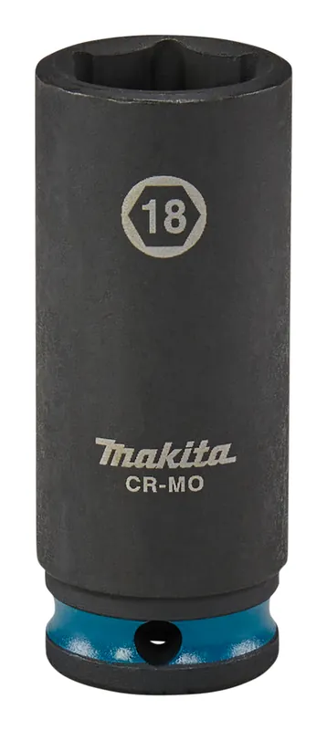 Makita Accessoires E-16352 Capuchon de force 18x82mm Impact Noir 3/8" VK