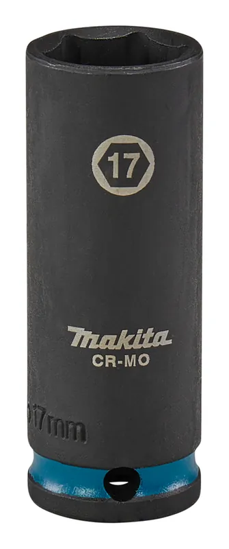 Makita Accessoires E-16346 Capuchon de force 17x82mm Impact Noir 3/8" VK