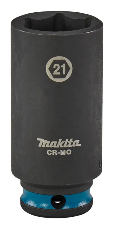 Makita Accessoires E-16380 Capuchon de force 21x82mm Impact Noir 3/8" VK