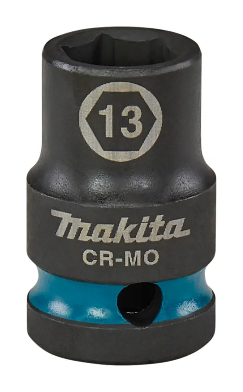 Makita Accessoires E-16097 Capuchon de force 13x38mm Impact Noir 1/2" VK