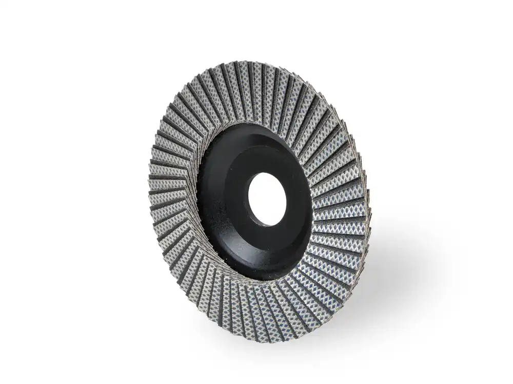 Montolit MONTFLEX-S-F Disque à lamelles avec noyau en aluminium 115 mm K200