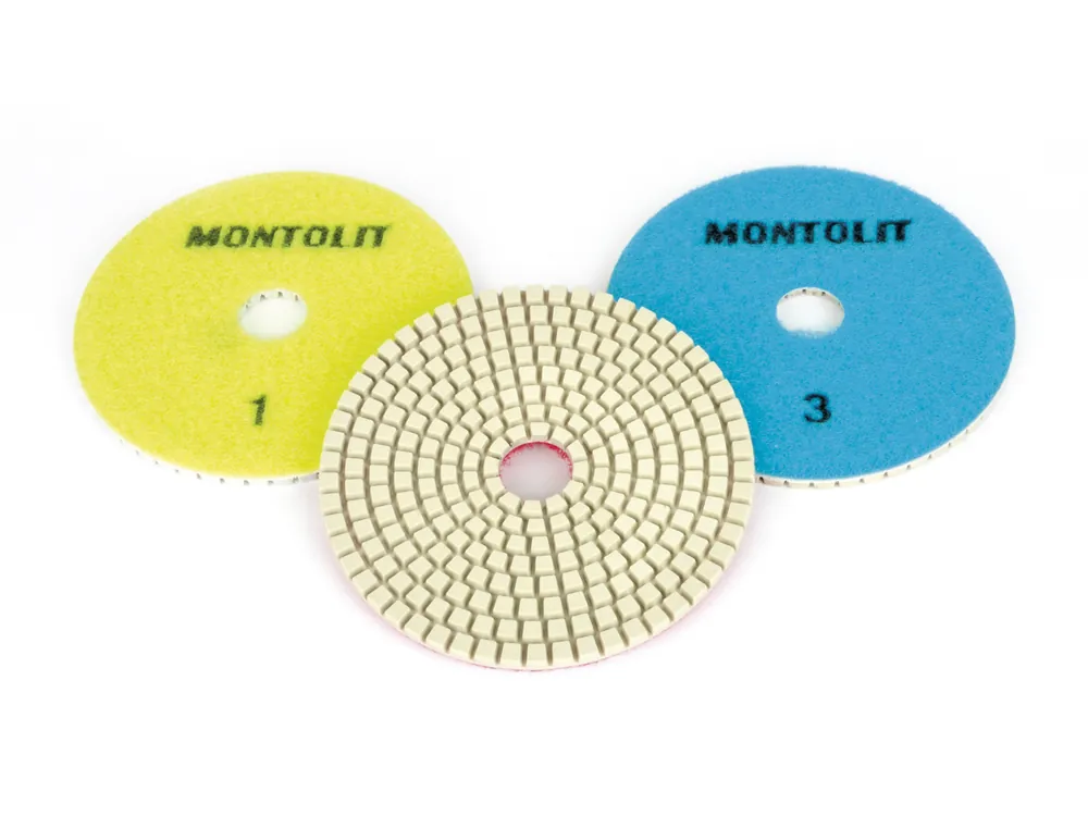 Montolit MONTPDRKIT Tampons à poncer