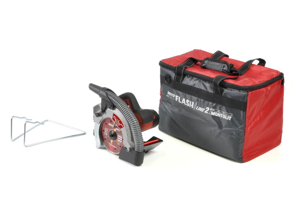 Montolit MONTMFL2-PU Moto Flash line 2 Scie pour système de guidage par FL3