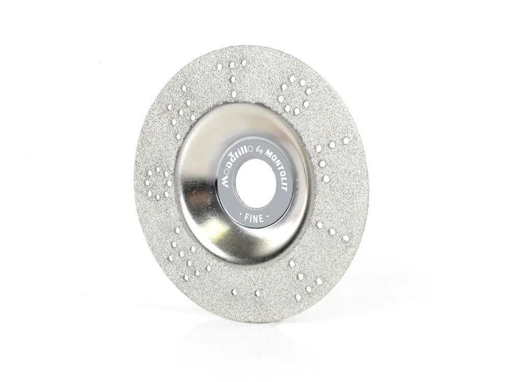 Montolit MONTSTL125GF Disque 2 en 1 pour le ponçage et le polissage 125 mm