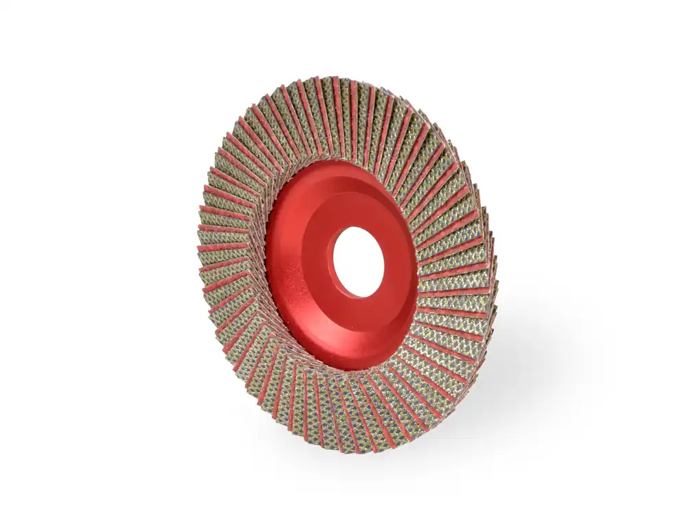 Montolit MONTFLEX-S-G Disque à lamelles avec noyau en aluminium 115 mm K60