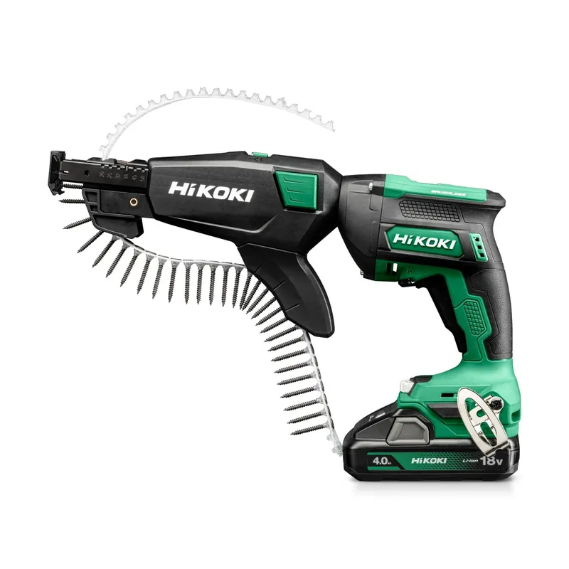 HIKOKI W18DAWCZ Visseuse sans fil 18V 4.0Ah Li-Ion dans un coffret HSC III