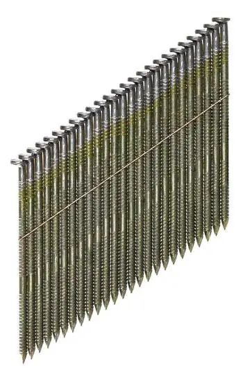 DeWalt Accessoires DNW28R50E Clou de construction W-WIRE annelé 2.8x50 mm 2200 pièces