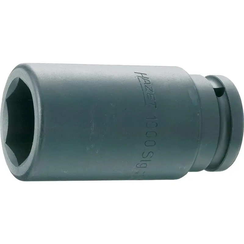 Hazet 1000 S LG-27 Capuchon de protection long 3/4" hexagonal 27 mm