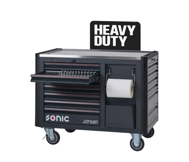 Sonic 754080 Chariot à outils rempli NEXT S13 540 pièces