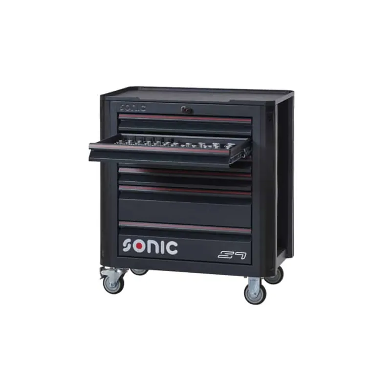 Sonic 713875 Chariot à outils rempli NEXT S7 138 pièces