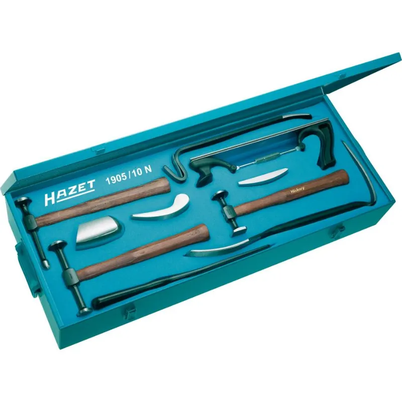 Hazet 1905/10 N Jeu d‘outils d‘évidement 10 pièces
