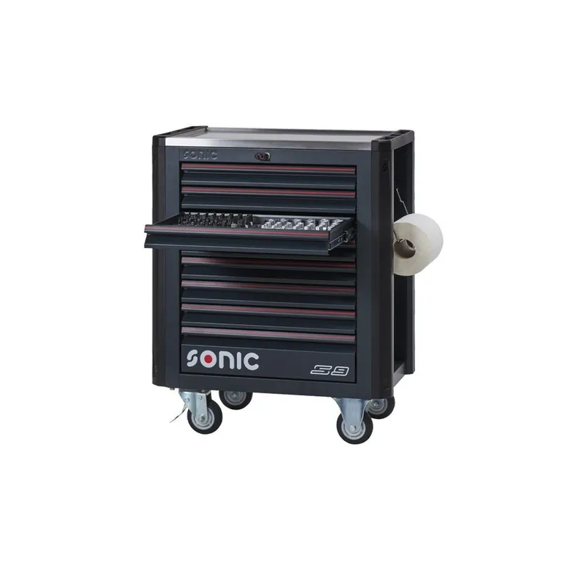 Sonic 752777 Chariot à outils rempli NEXT S9 527 pièces