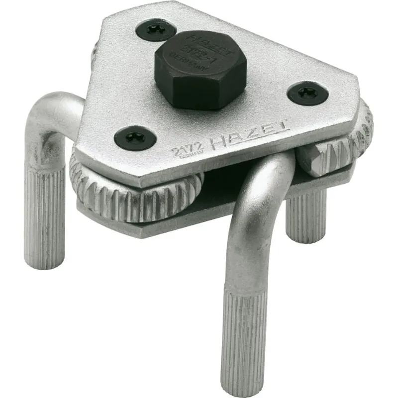 Hazet 2172 Clé pour filtre à huile 65-115 mm