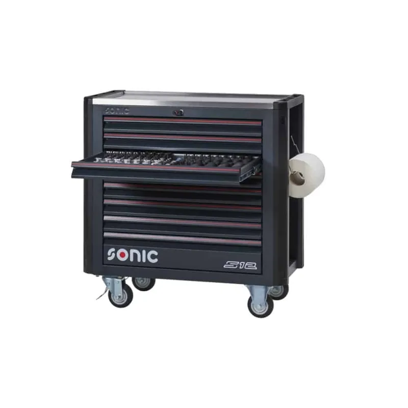 Sonic 757578 Chariot à outils rempli NEXT S12 575 pièces