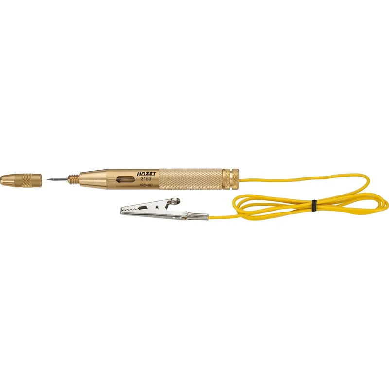 Hazet 2153 Testeur de lampe de voiture 6-24 Volt