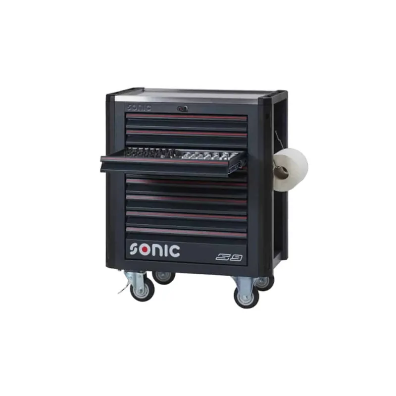 Sonic 730277 Chariot à outils rempli NEXT S9 302-pièces