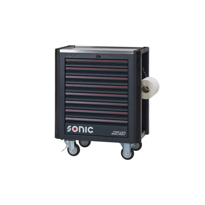 Sonic 742977 Chariot à outils rempli NEXT S9 429 pièces