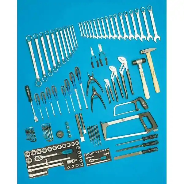 Hazet 0-111/116 Jeu d‘outils dans l‘insert