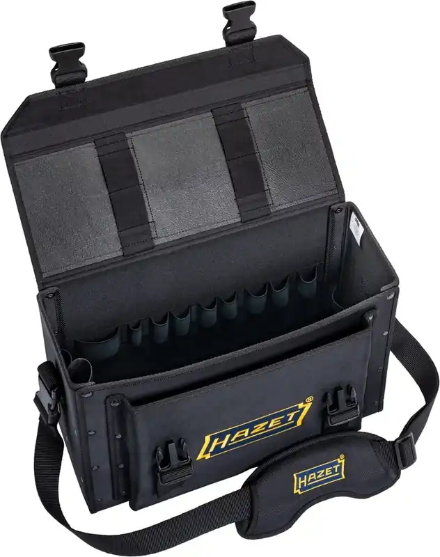 Hazet 191T-1L Sac à outils - petit - vide 191T-1L - L x l x H 430 mm x 285 mm x 190 mm